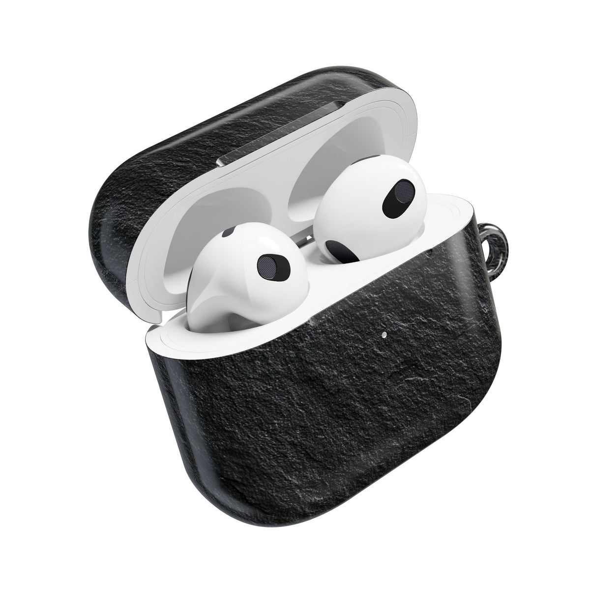 Obsidian Slate · Hard Case for AirPods & AirPods Pro · Black