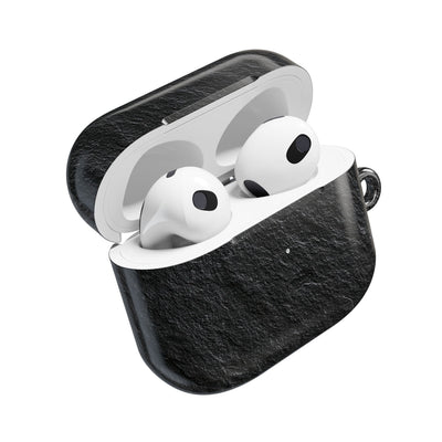 Obsidian Slate · Hard Case for AirPods & AirPods Pro · Black