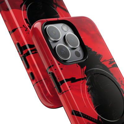 Blood Red Shogun · Tough+ Θήκη για iPhone · Magsafe