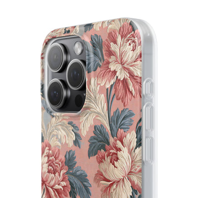 Blush Peony Jacquard · Lite Phone Case for iPhone ·  Pink