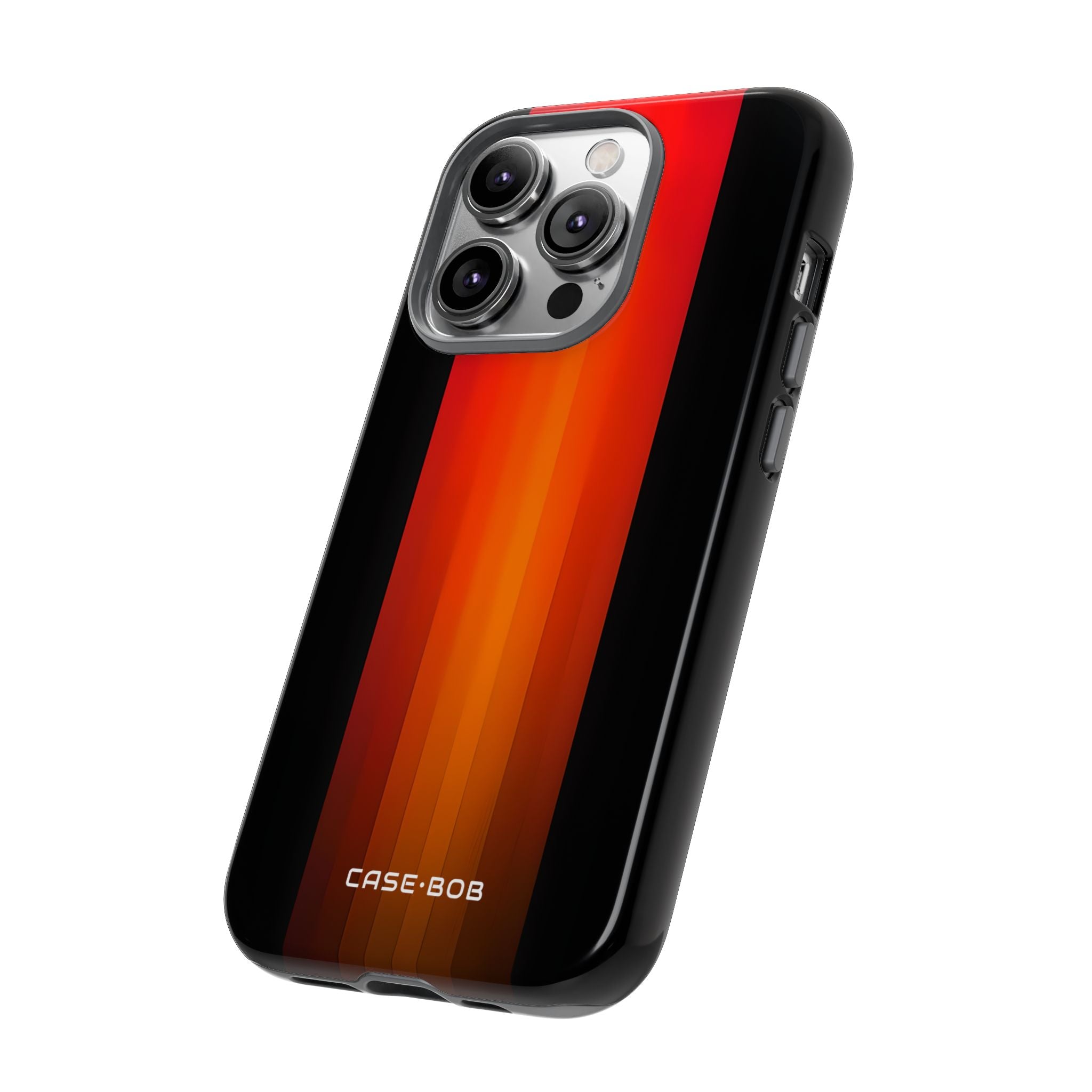 Crimson Column iPhone 14 Pro Case - Tough