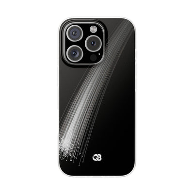 Black Lite Phone Case for iPhone - Linear Velocity Beam