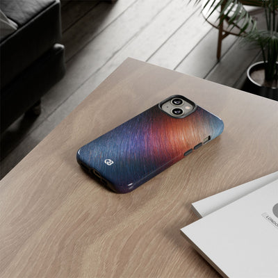 Radiant Energy Stream · Tough Phone Case for iPhone · Blue