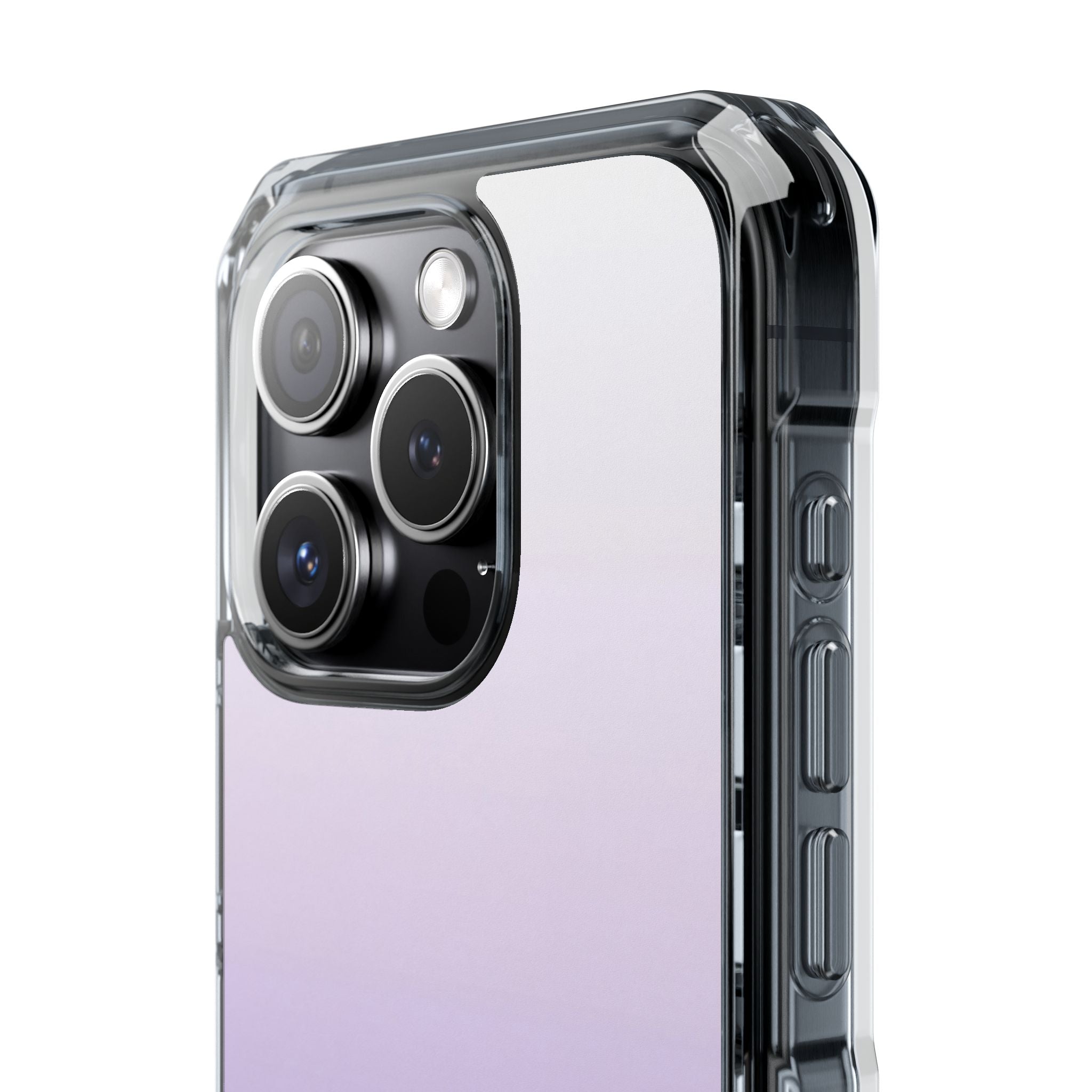 Purple Impact MagSafe Phone Case for iPhone - Frosted Lavender Fade