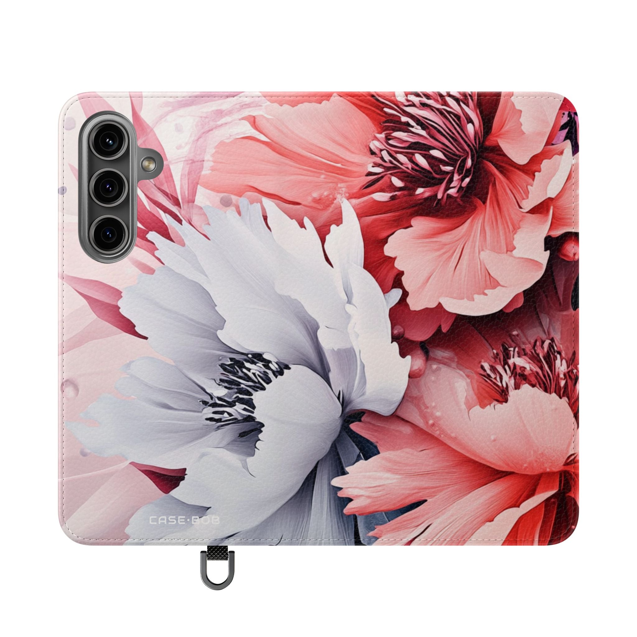 Coral Blossom - Samsung S24 Case - Lompakko