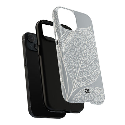 Grey Tough 2.0 Magsafe Phone Case for iPhone - Frosted Ash Veins