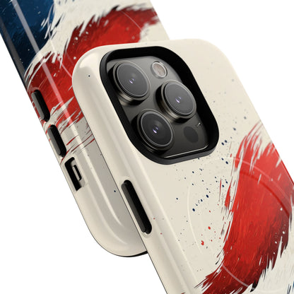 Rød Surge iPhone 14 Pro Cover - Tough+