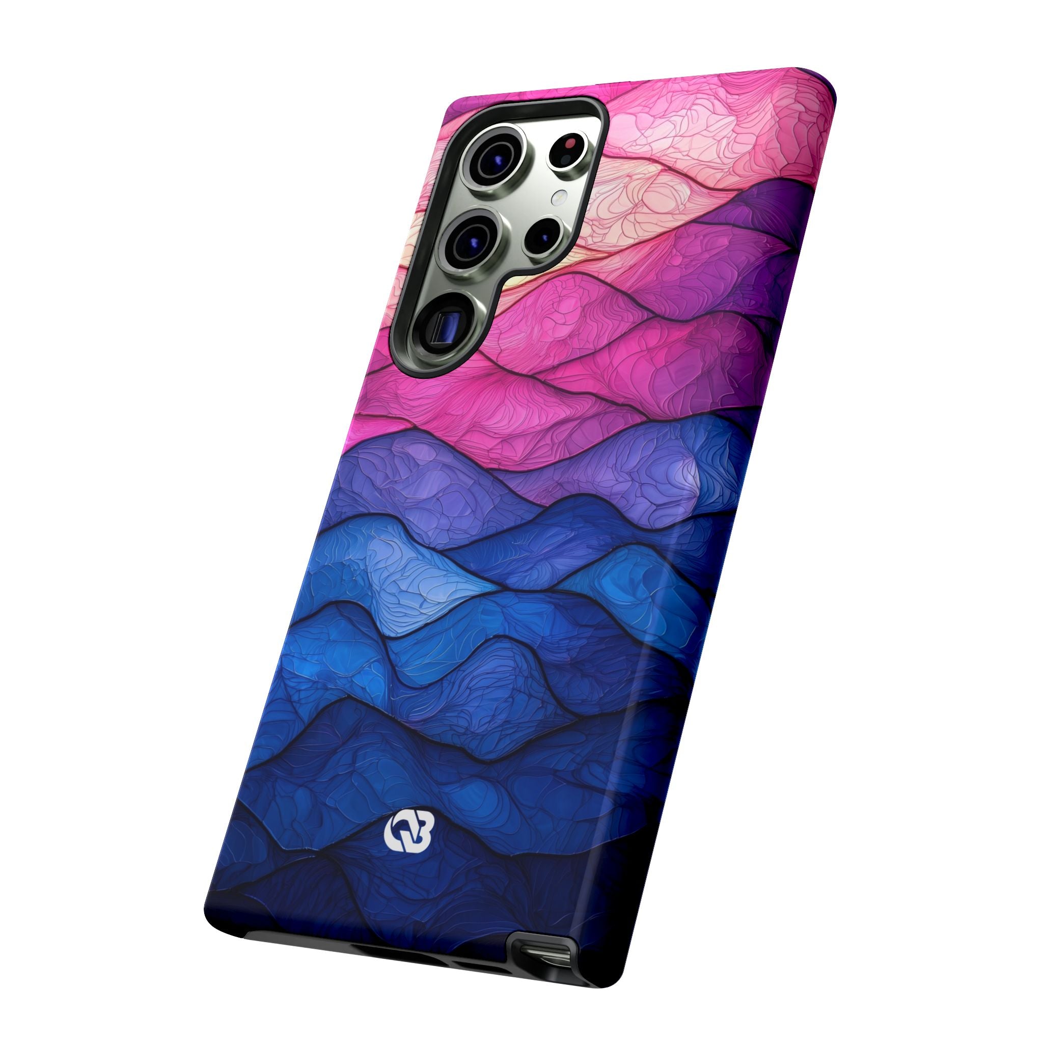 Electric Ridge Flow · Tough Phone Case for Samsung