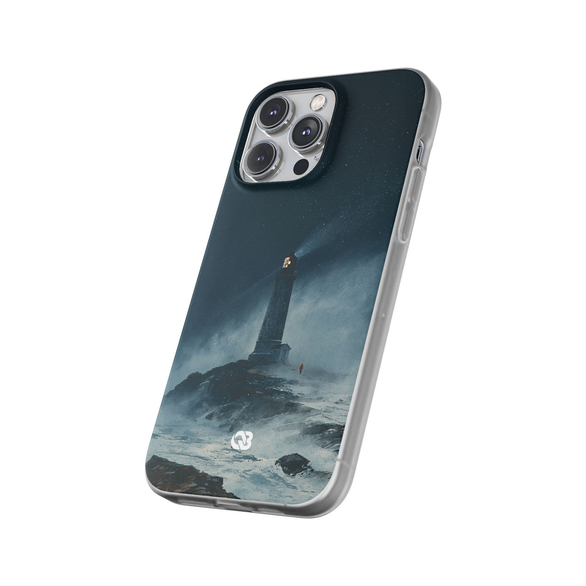 Nordic Coastal Beacon · Lite Phone Case for iPhone ·  Blue