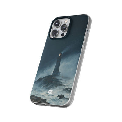 Nordic Coastal Beacon · Lite Phone Case for iPhone ·  Blue