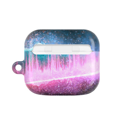 Digital Frequency · Hard Case for AirPods & AirPods Pro · Pink