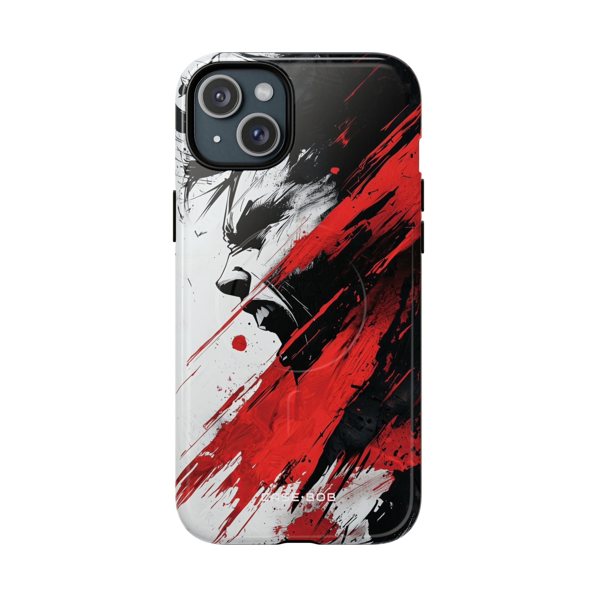 Yelling Profil Explosions iPhone 15 Plus Case - Tough+