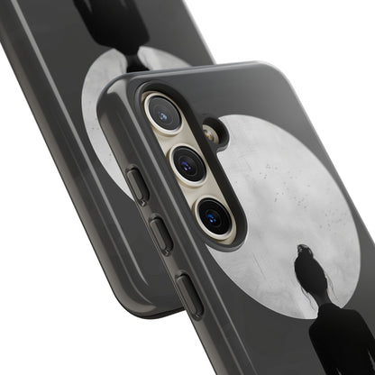 Silhouette Moonlight Samsung S24 Case - Tough