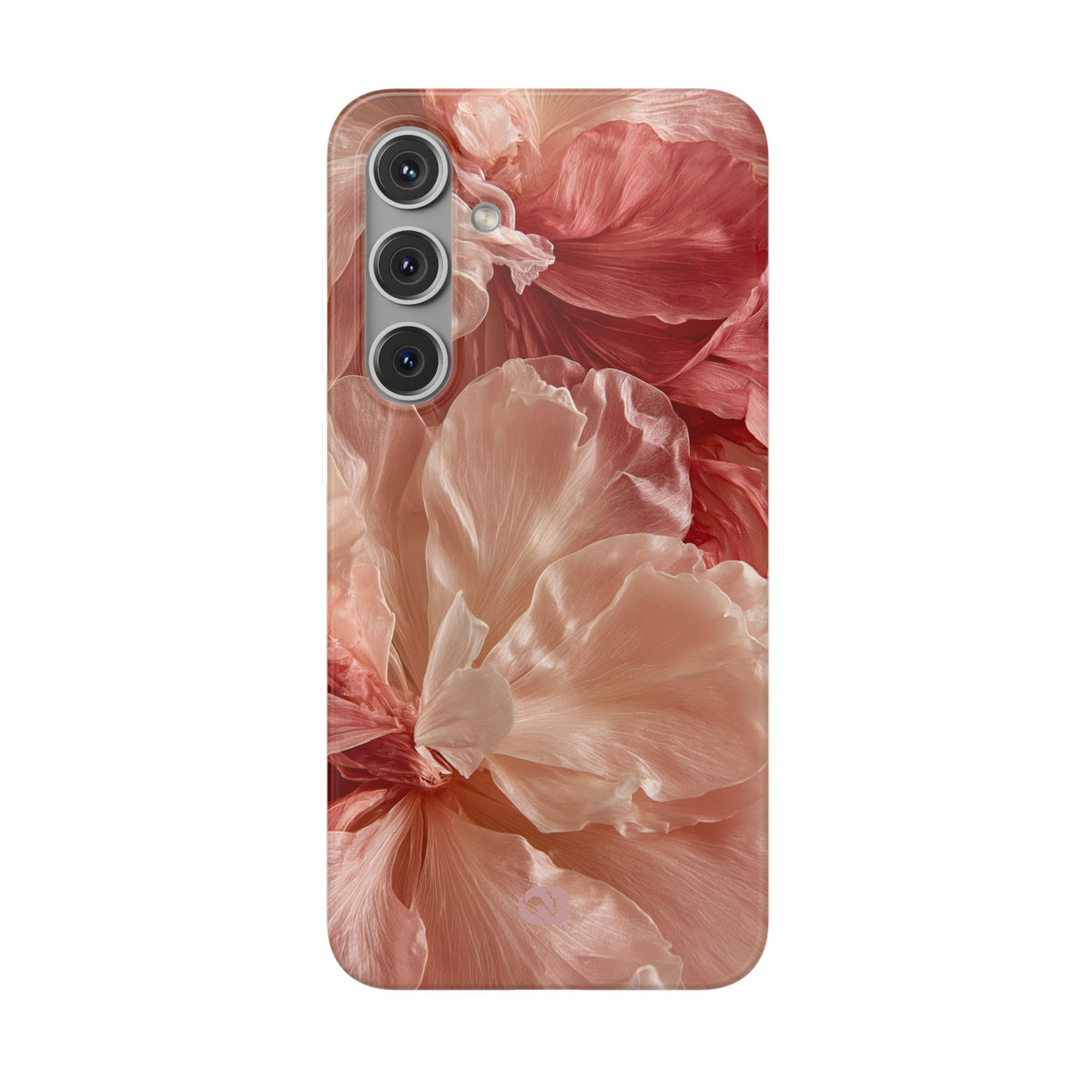 Blush Silk Bloom · Lite Phone Case for Samsung · Pink