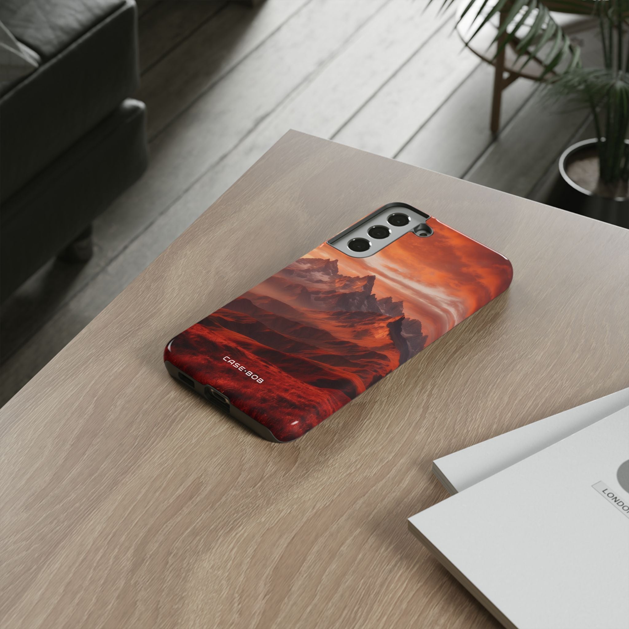 Jagged Glow Samsung S22 Plus Case - Tough