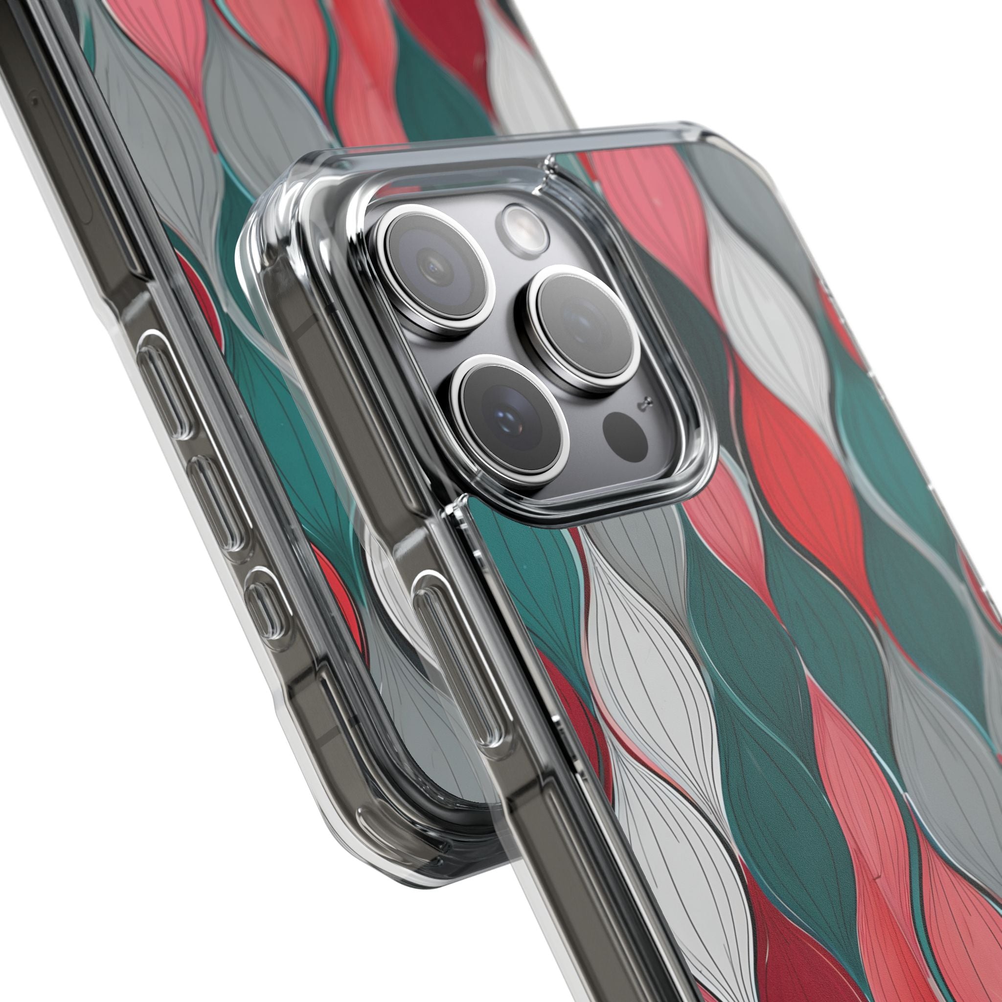 Slate Rose Ripple · Impact Phone Case for iPhone · Magsafe