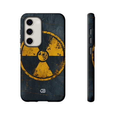 Industrial Decay Warning · Tough Phone Case for Samsung