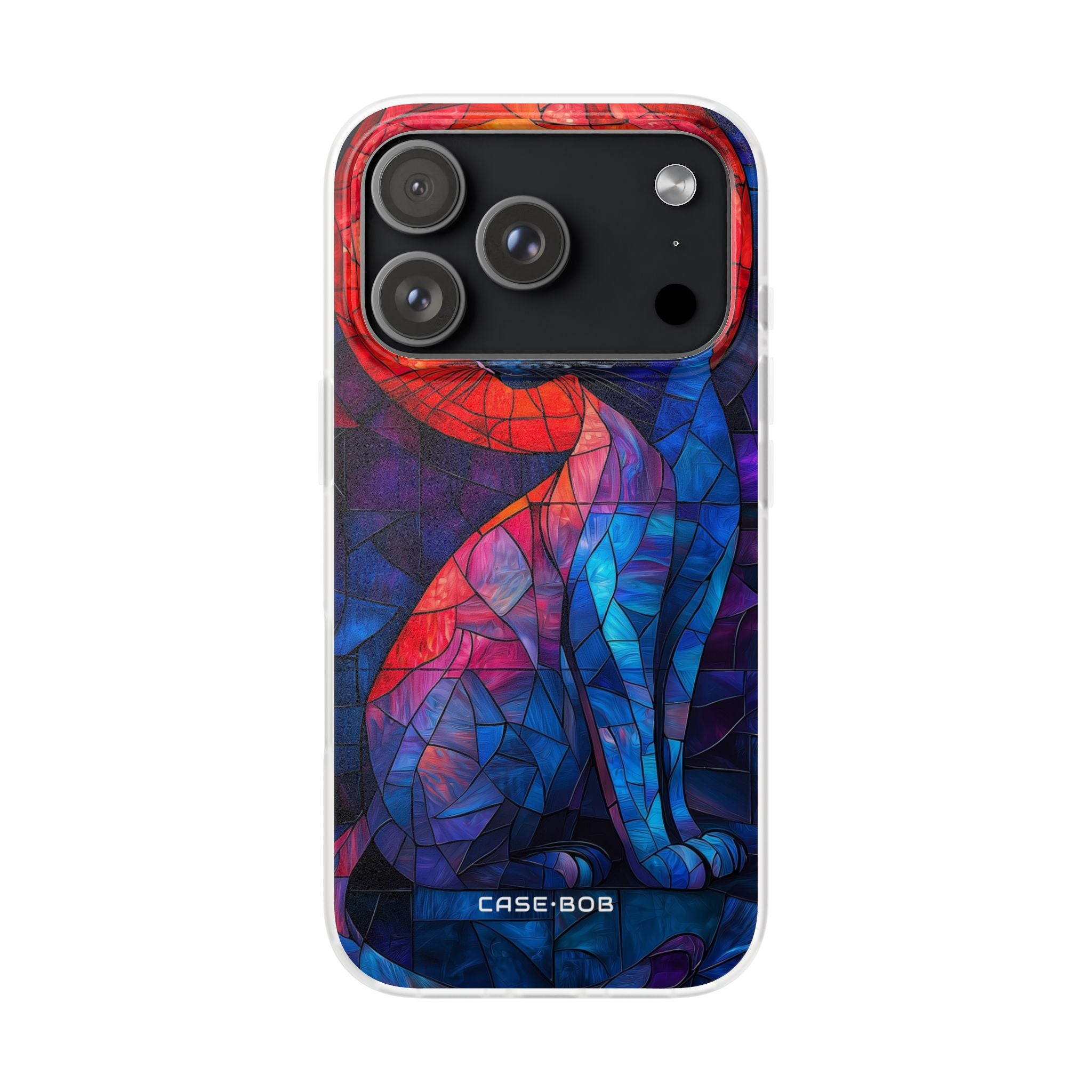 Celestial Cat iPhone 17 Pro Case - Soft - CASE•BOB
