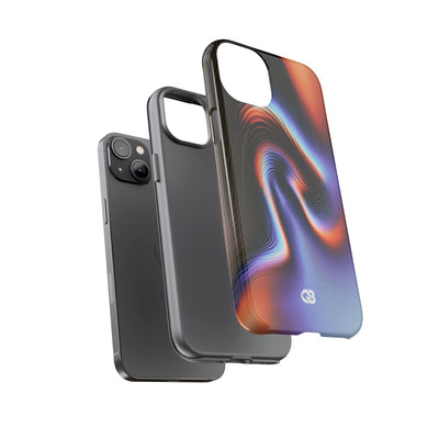 Prismatic Resonance · Tough Phone Case for iPhone · Purple