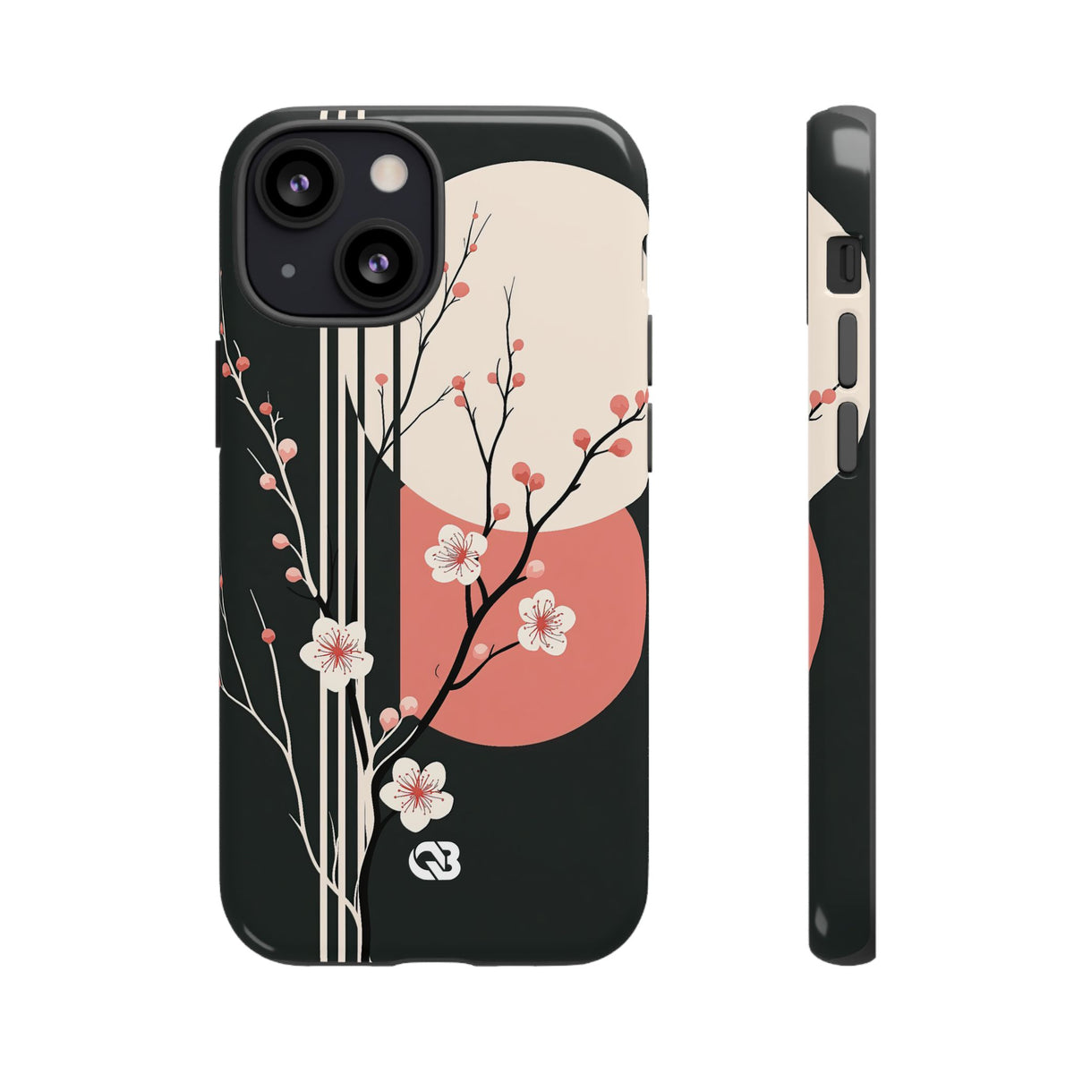 Nocturne Sakura Branch · Tough Phone Case for iPhone · Black