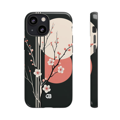 Nocturne Sakura Branch · Tough Phone Case for iPhone · Black
