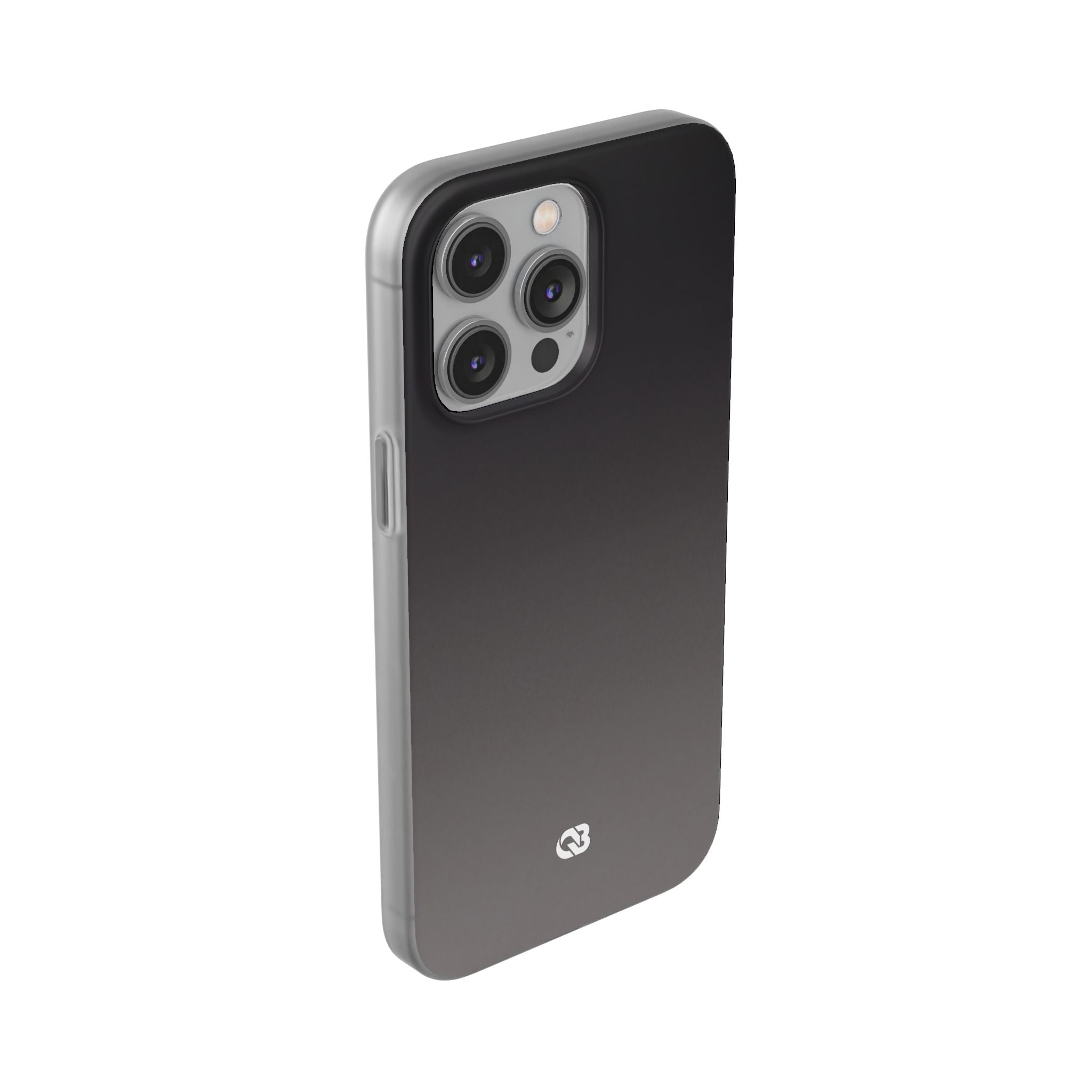 Grey Lite Phone Case for iPhone - Obsidian Ash Fade