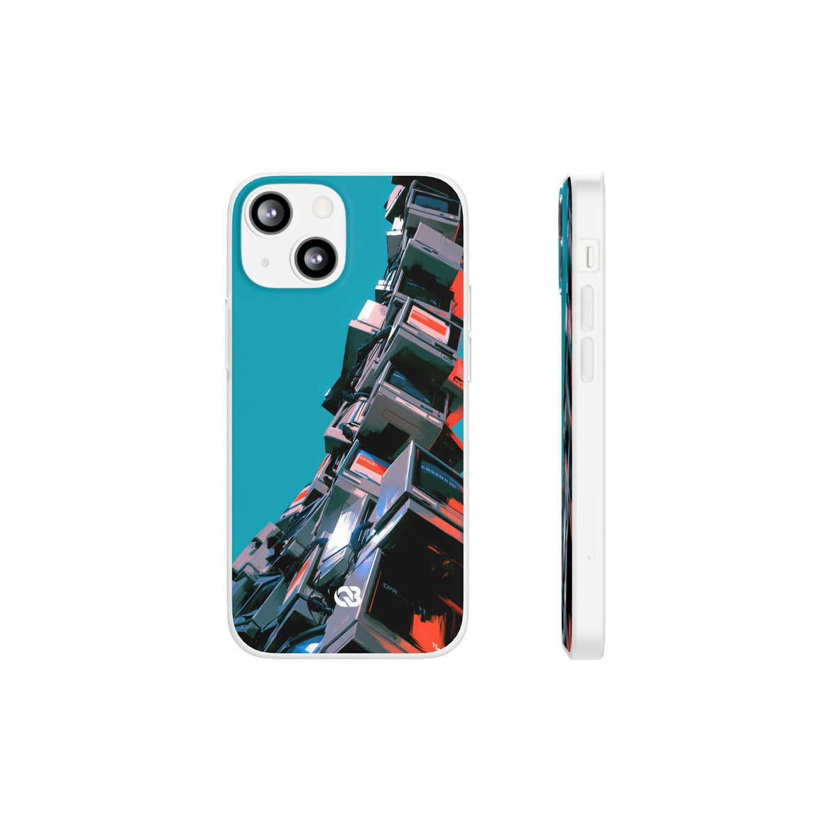 System Error Spire · Lite Phone Case for iPhone ·  Teal