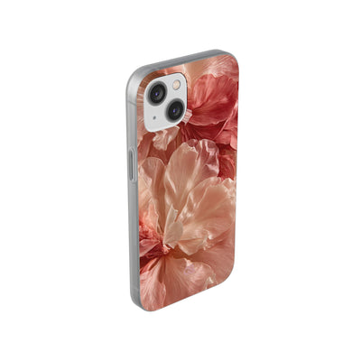 Blush Silk Bloom · Lite Phone Case for iPhone ·  Pink