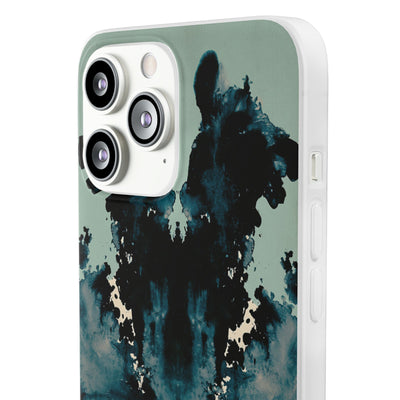 Rorschach Ink Void · Lite Phone Case for iPhone ·  Black