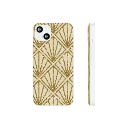 Goud Diamant Stralendheid iPhone 13 - Soft