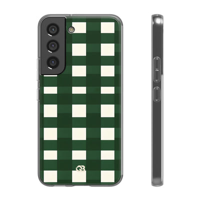 Hunter Green Plaid · Soft Handyhülle für Samsung