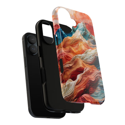 Molten Ridge Flow · Tough Capa para iPhone