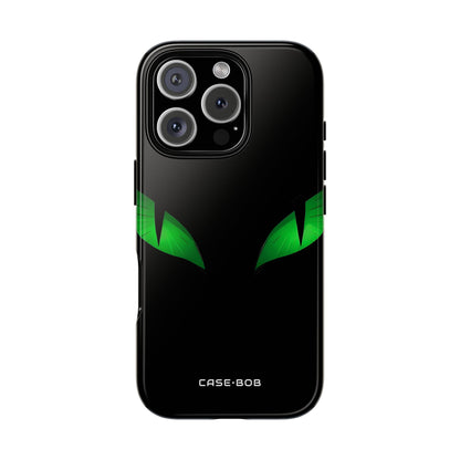 Green Gaze iPhone 16 Pro Case - Tough