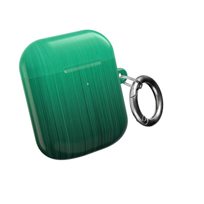 Emerald Cascade · Hard Case for AirPods & AirPods Pro · Green