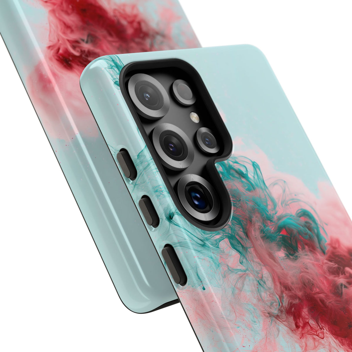 Sonic Bloom · Tough Phone Case for Samsung · Red