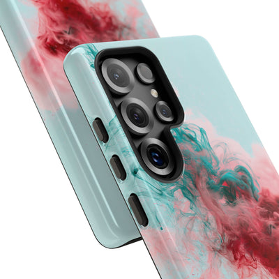 Sonic Bloom · Tough Phone Case for Samsung · Red