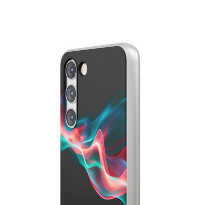 Digital Frequency · Lite Phone Case for Samsung · Black