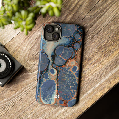 Astral Orb Resonance · Tough Phone Case for iPhone · Blue