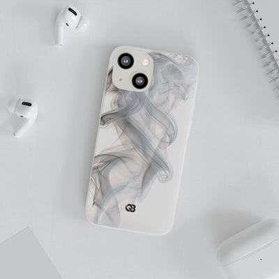 Vapor Noir · Lite Phone Case for iPhone ·  White
