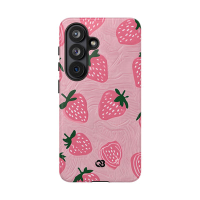 Blush Beeren Punch · Tough Handyhülle für Samsung