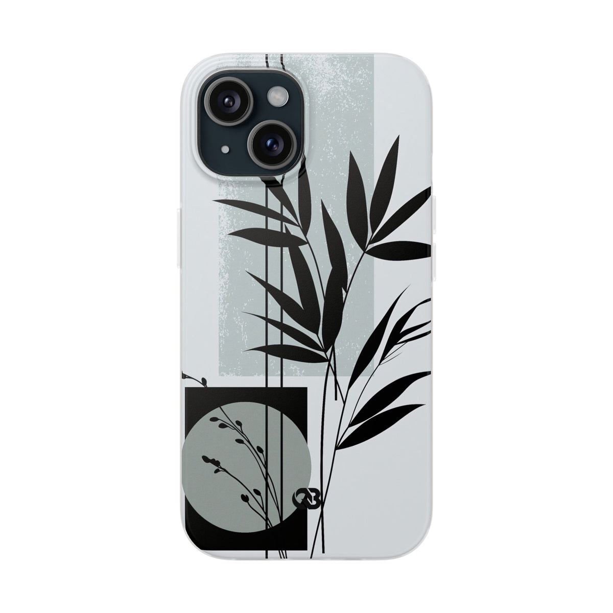 Zen Bamboo Silhouette · Lite Phone Case for iPhone ·  Green