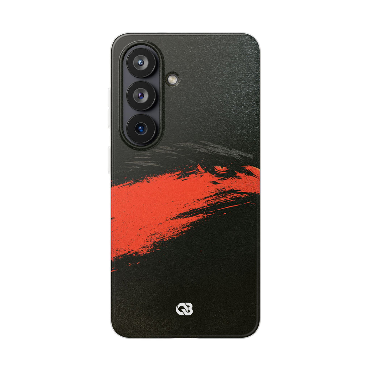 Crimson Raptor Noir · Lite Phone Case for Samsung · Black