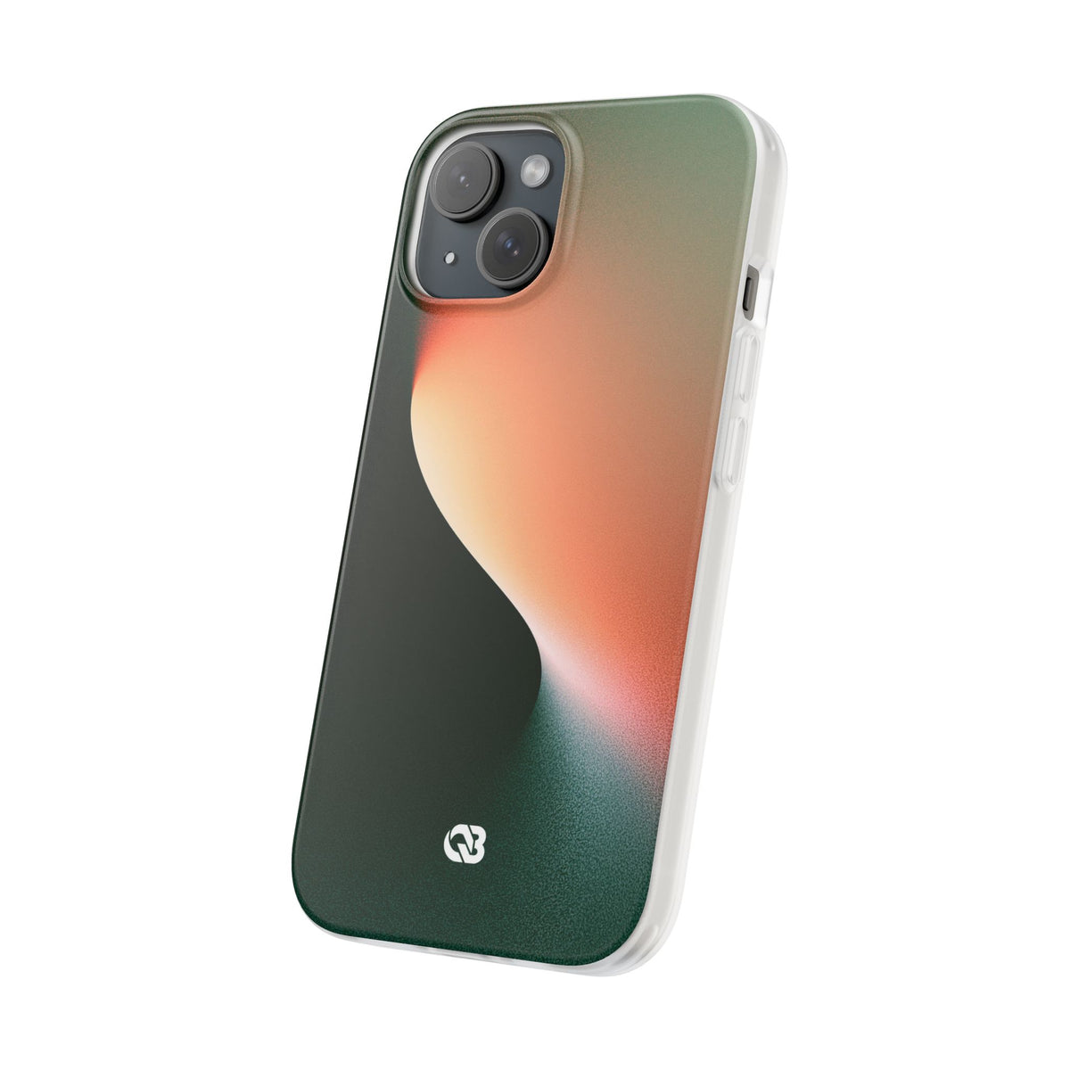 Luminous Arc · Lite Phone Case for iPhone ·  Green