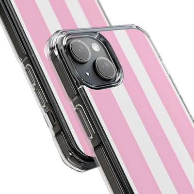 Soft Pink Stripe · Impact Phone Case for iPhone · Magsafe