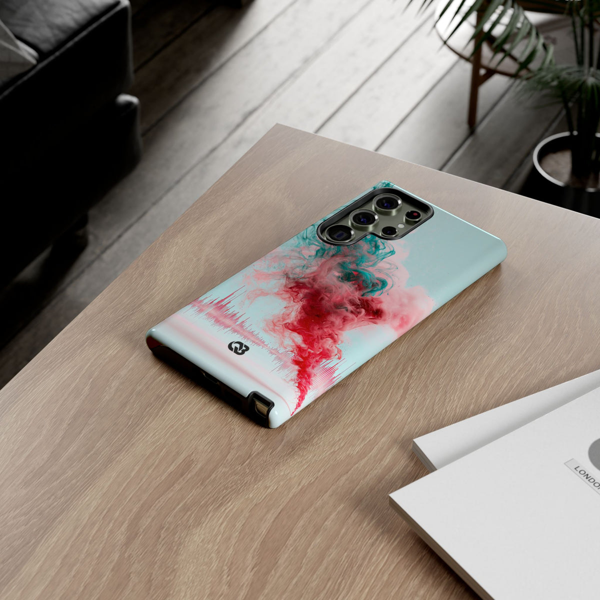 Sonic Bloom · Tough Phone Case for Samsung · Red