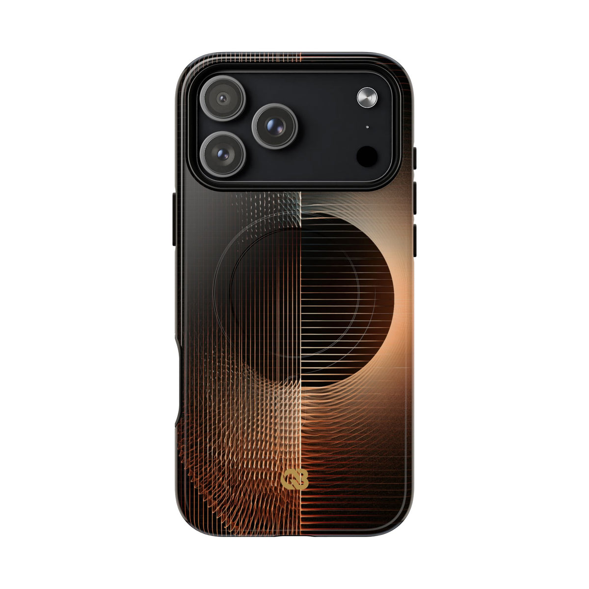 Amber Meridian · Tough 2.0 Magnetic Phone Case for iPhone · Black