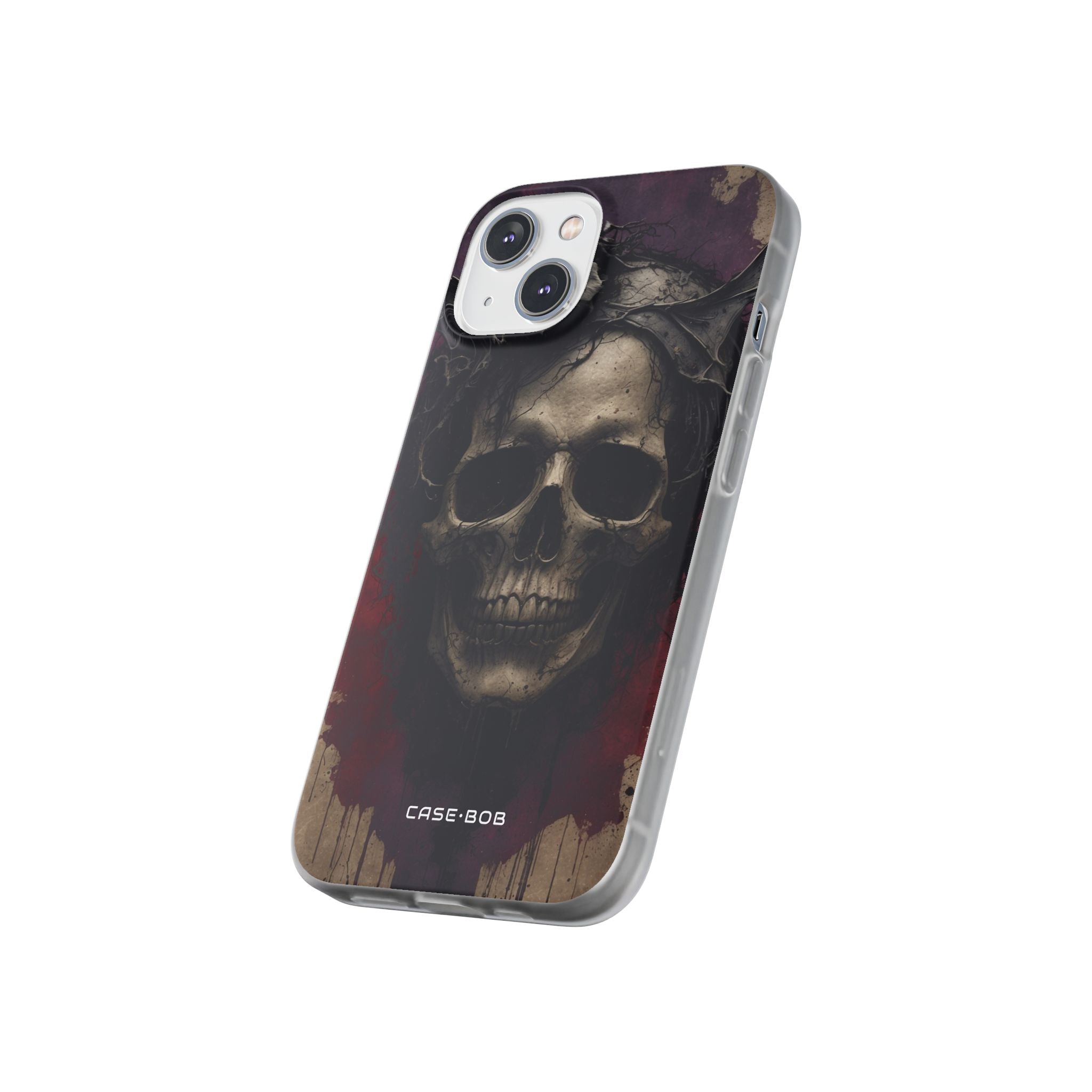 Skull Crown iPhone 14 Case - Soft