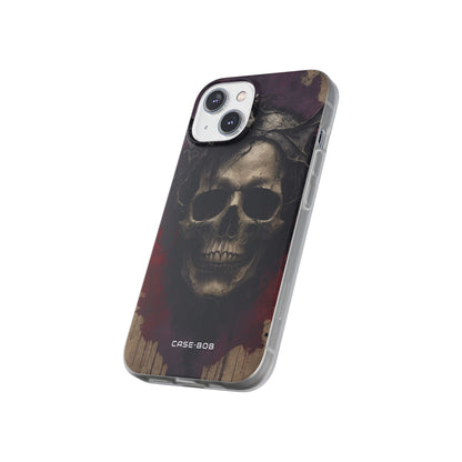 Skull Crown iPhone 14 Case - Soft