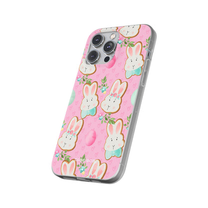 Bunny Blossom iPhone 14 Pro Max Case - Soft