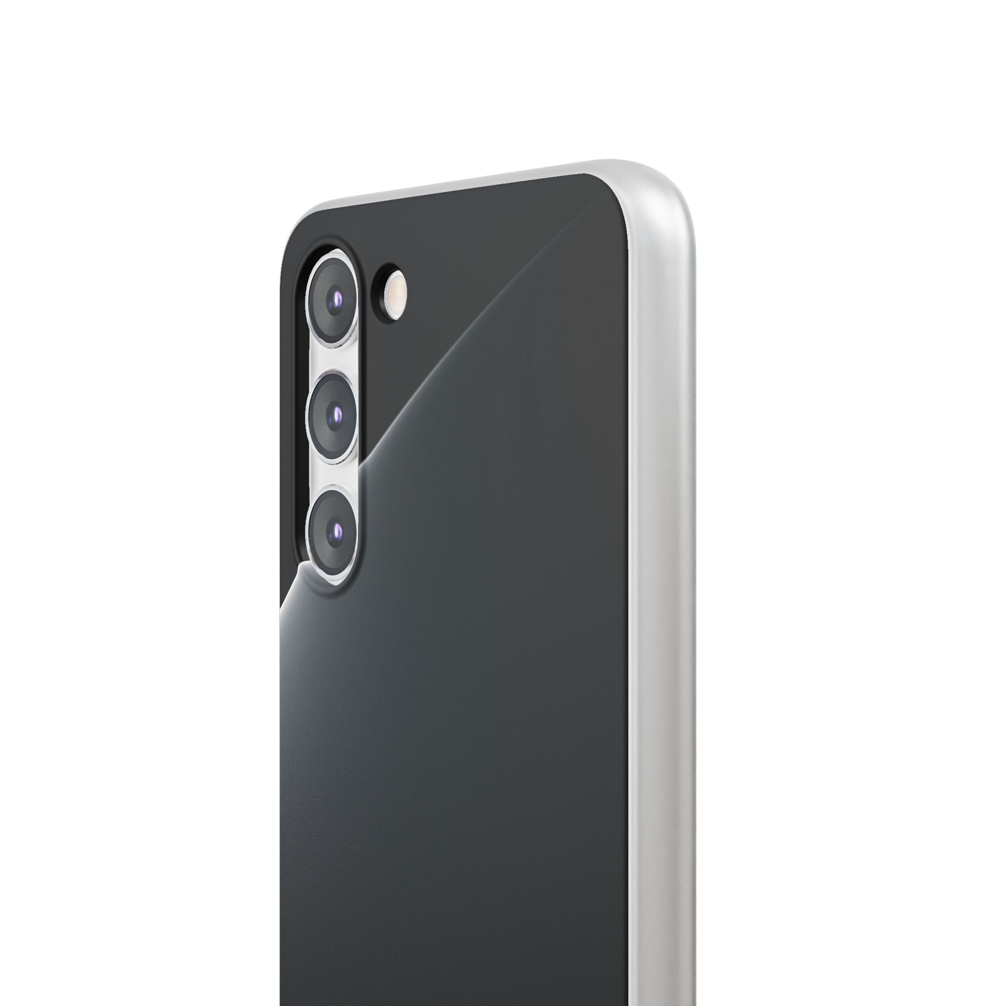 Black Lite Phone Case for Samsung - Obsidian Lunar Arch
